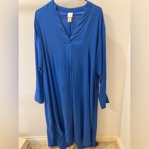 H&M Dress-Deep Blue